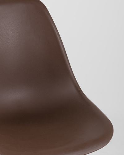 Стул Style DSW коричневый. Фото №9