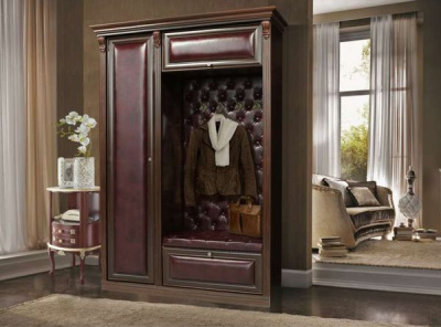 Прихожая Б5.1-1(дверь слева) фото Прихожая Б5.1-1(дверь слева). Фото