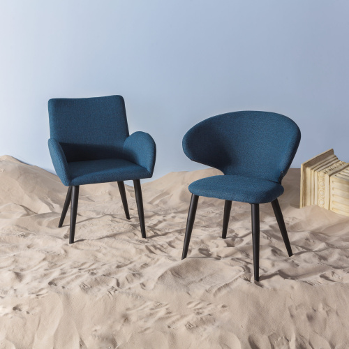 Стул Henrik Сканди Грей. Фото №8